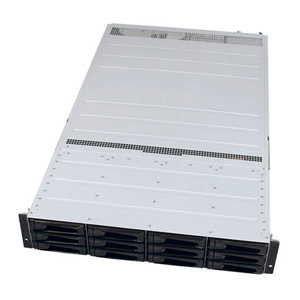 SR2612UR Intel Server System Barebone System - 2U Rack-mountable - Intel 5520 Chipset - Socket B LGA-1366 - 2 x Processor Support (Refurbished)