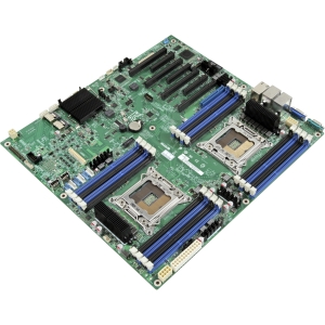 S2600IP4 Intel Server Motherboard C600-A Chipset Socket R LGA-2011 2 x Processor Support (Refurbished)