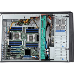P4208CP4MHGC Intel Server System Barebone System - 4U Pedestal - Socket R LGA-2011 - 2 x Processor Support