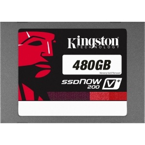 SVP200S3/480G Kingston SSDNow V+200 Series 480GB MLC SATA 6Gbps 2.5-inch Internal Solid State Drive (SSD)