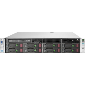 662257-001-B2 HP ProLiant DL380p Gen8 High Performance Model Server 2 x Xeon E5-2690 2.90Ghz 8-Core Processor 32GB PC3-12800R Registered Memory No Hard Drive DVD-RW Smart Array P420i/2GB FBWC Controller 10GB 2-port 530FLR-SFP+ Ethernet Adapter 2 x 750Watts Power Supply (Refurbished)