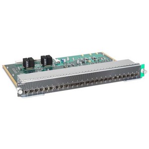 WS-X4624-SFP-E Cisco Catalyst 4500E Series 24-Ports Gigabit Ethernet Fiber Line Card (Refurbished)