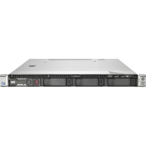 666281-B21 HP ProLiant Barebone System - 1U Rack-mountable - Intel C600 Chipset - Socket R LGA-2011 - 2 x Processor Support (Refurbished)