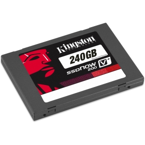 SVP200S37A/240G-A1 Kingston SSDNow V+200 Series 240GB MLC SATA 6Gbps 2.5-inch Internal Solid State Drive (SSD)