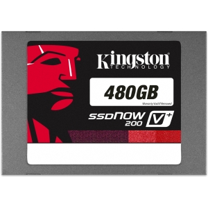 SVP200S37A/480G Kingston SSDNow V+200 Series 480GB MLC SATA 6Gbps 2.5-inch Internal Solid State Drive (SSD)
