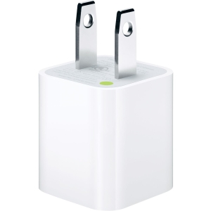MD810LL/A Apple 5W 5VDC USB Power Adapter For iPhone/ iPod/ USB Device (Refurbished)