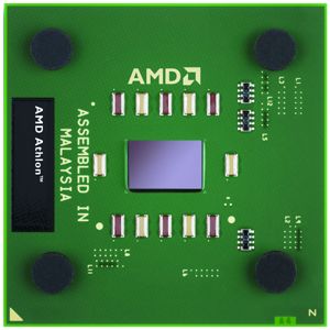 AXDA2600DKV4D AMD Athlon XP 2600+ 1917MHz 333MHz FSB 512KB L2 Cache Socket A Processor