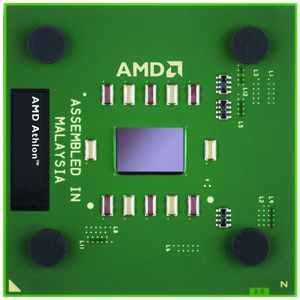 AXMH2200FQQ3C AMD Mobile Athlon XP 2200+ 1.8GHz L2-256KB Cache Socket 462 Processor