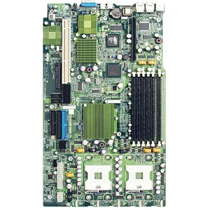 MBD-X6DHP-TG-B SuperMicro X6DHP-TG Dual Socket FC-mPGA4 Intel E7520 Chipset Dual Intel Xeon Processors Support DDR 6x DIMM 2x SATA Proprietary Server Motherboard (Refurbished)