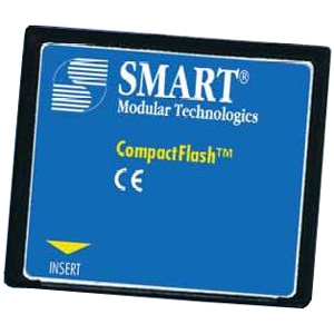 MEM3800-64U256CF-A Smart Modular 256MB CompactFlash (CF) Memory Card for 3800 Series Routers