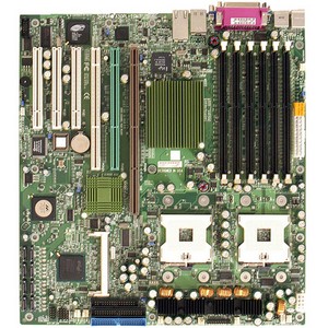MBD-X5DPL-TGM-O SuperMicro X5DPL-TGM Dual mPGA604 Intel E7501 Chipset Intel Xeon Processors Support DDR 6x DIMM Extended-ATX Server Motherboard (Refurbished)