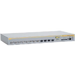 AT-9408LC/SP-10 Allied Telesis 1 x CompactFlash (CF) Card 8-Ports x 1000Base-SX AT-9400 Managed Gigabit Ethernet Switch (Refurbished)