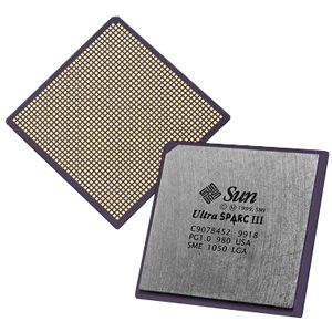 X7406A Sun 1GHz Ultra SPARC USIIIi cu Processor Upgrade Kit for Sun Fire V210/240 Servers