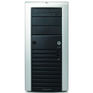 416768-001 Compaq ML150 G3 Tower 5U Dual-Core Xeon 5110 1.6 GHz Processor 512MB PC2-5300 DDR2 FBD Memory No Hard Drive SATA-150 Controller 48x IDE CD-ROM NC7781 Gigabit Ethernet Adapter (Refurbished)