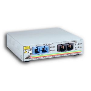 AT-MC104XL-10 Allied Telesis 100Base-FX/sc Mm To 100Base-FX/sc Sm 15km Mconvrt