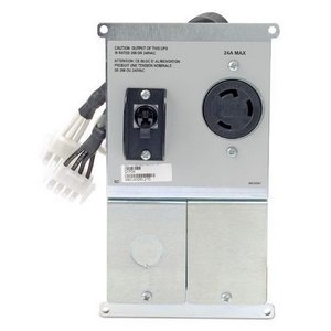 SYPD6 APC Symmetra RM Power Backplate 1, 1 x NEMA L6-30R, Hard Wire 3-wire (2PH + G) Female (Refurbished)