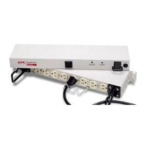 NET9RM APC SurgeArrest Network 9 Outlet Rackmount 120V (Refurbished)