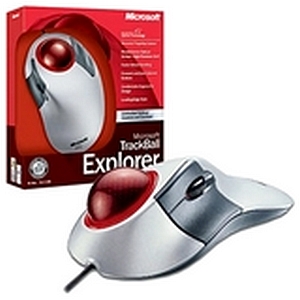 D68-00007 Microsoft Trackball Explorer PS/2 & USB Optical Mouse (Refurbished)