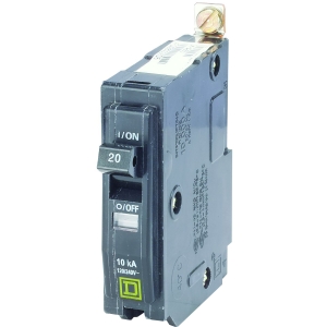 PD1P20ABBSD APC Pdu 1 Pole 20amp Bolt On Square D Breaker (Refurbished)