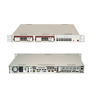 SYS-6015V-T Supermicro SuperServer 6015V-T Barebone System
