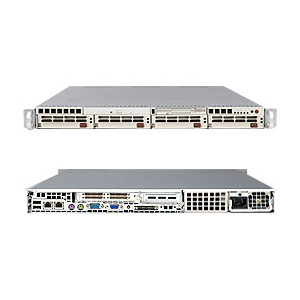 SYS-6015P-TB Supermicro SuperServer 6015P-T Barebone System