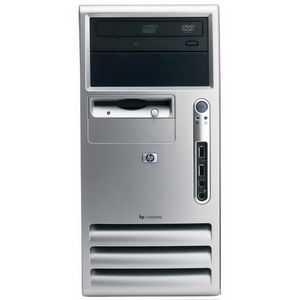 EN272UT#ABA HP Business Desktop dc5100 Desktop Computer - Intel Pentium 4 541 3.20 GHz - Micro Tower - Silver, Carbonite (Refurbished)