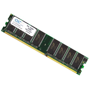 OCZ400512V3 OCZ 512MB PC3200 DDR-400MHz non-ECC Unbuffered CL 3-4-4-8 184-Pin DIMM Memory Module