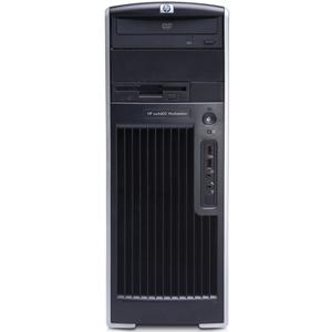 RB295UT#ABA HP xw6400 Mini-tower Workstation - 2 x Processors Supported - Intel Xeon 5140 Dual-core (2 Core) 2.33 GHz - Alloy Metallic (Refurbished)