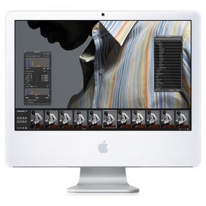 MA456LL/A Apple iMac Desktop Computer - Intel Core 2 Duo T7400 2.16 GHz (Refurbished)