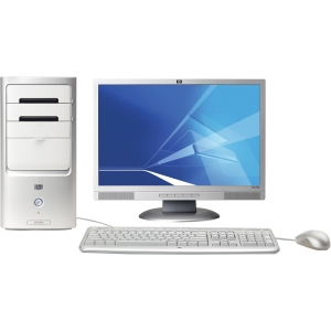 RC658AA#ABA HP Pavilion Desktop Computer - AMD Athlon 64 X2 4600+ 2.40 GHz (Refurbished)
