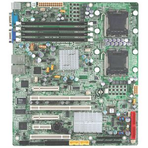 GA-7VCSV Gigabyte-RH Socket LGA 771 Intel 5000V + 6321ESB Chipset Dual-Core Intel Xeon Processors Support 4x DIMM 6x SATA 3.0Gb/s Server Motherboard (Refurbished)