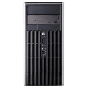 RK460AW#ABA HP Business Desktop dc5750 Desktop Computer - AMD Athlon 64 X2 3800+ 2 GHz - Micro Tower (Refurbished)