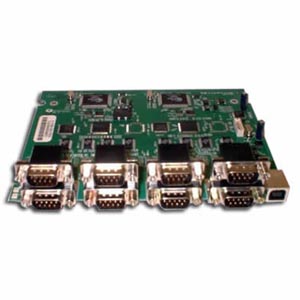ESU2-100-EMB Quatech 8-Ports 921.6kbps RS-232 D-Sub (DB-9) USB 2.0 Serial Adapter