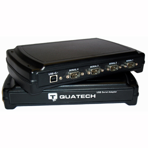 QSU2-100 Quatech 4-Ports Usb 2.0 Serial Adapter