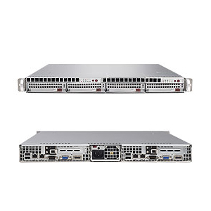 SYS-6015T-INFB Supermicro SuperServer 6015T-INFB Barebone System
