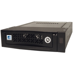 6508-1000-0500 CRU-DataPort DE100 Frame Only 68-Pin U160 Black RoHS