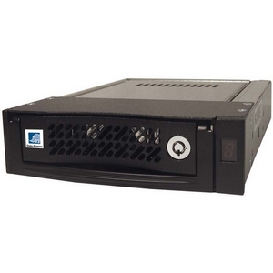 6148-1120-0500 CRU-DataPort DE110 Frame Only 68-Pin U320 Repeater/Isolator Black