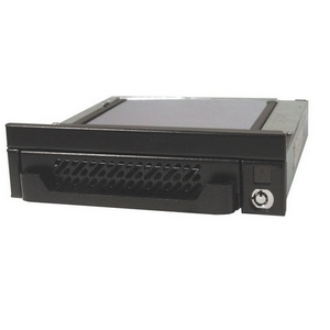 6058-2000-0500 CRU-DataPort DE75 Frame Only 80-Pin U160 Black