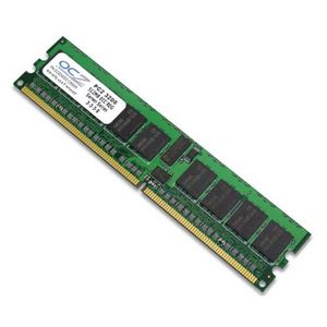 OCZ400512V25DC-K OCZ 512MB Kit (2 X 256MB) PC3200 DDR-400MHz non-ECC Unbuffered CL3 184-Pin DIMM Memory