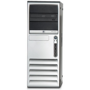 RT899UT#ABA HP Business Desktop dc7700 Desktop Computer - Intel Core 2 Duo E6400 2.13 GHz - Convertible Mini-tower (Refurbished)