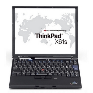 766647U IBM ThinkPad X61s 7666-47U C2d/1.6 1GB 160GB 12.1 Bt Wls Fpr Wvb (Refurbished)