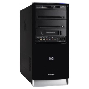 GC672AA#ABA HP Pavilion Desktop Computer - Intel Core 2 Quad Q6600 2.40 GHz - Micro Tower (Refurbished)