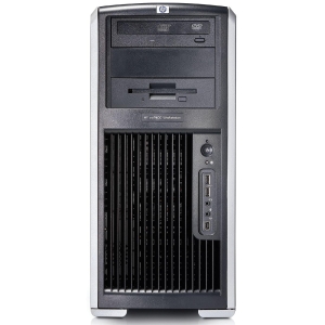 RB378UT#ABA HP xw9400 Convertible Mini-tower Workstation - 2 x Processors Supported - AMD Opteron 2214 Dual-core (2 Core) 2.20 GHz - Alloy Metallic (Refurbished)
