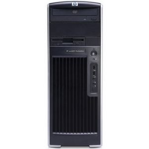 RB367UT#ABA HP xw6400 Convertible Mini-tower Workstation - 2 x Processors Supported - 1 x Intel Xeon 5130 Dual-core (2 Core) 2 GHz - Alloy Metallic (Refurbished)