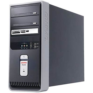 GC668AA#ABA HP Presario SR5000 Desktop Computer - AMD Athlon 64 3800+ 2.40 GHz - Micro Tower (Refurbished)