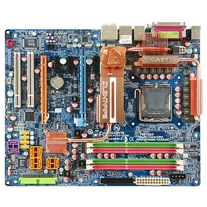 GA-P35T-DQ6 Gigabyte Socket LGA 775 Intel P35 + ICH9R Chipset Core 2 Duo/ Core 2 Extreme/ Core 2 Quad Processors Support DDR2 4x DIMM 8x SATA 3.0Gb/s ATX Motherboard (Refurbished)