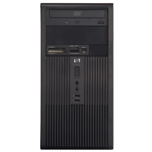 RT958UT#ABA HP Business Desktop dx2300 Desktop Computer - Intel Pentium E2160 1.80 GHz - Micro Tower (Refurbished)