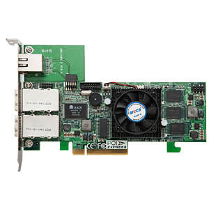 ARC1680X Areca PCI-Express 8-Port 3Gb/s Low Profile SAS RAID Controller Host Bus Adapter with 256MB Memory