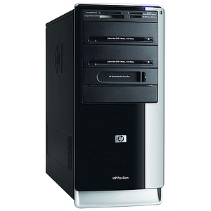 GN556AA#ABA HP Pavilion Desktop Computer - AMD Athlon 64 X2 5000+ 2.60 GHz - Micro Tower (Refurbished)