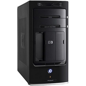 GN551AA#ABA HP Pavilion Desktop Computer - AMD Athlon 64 X2 6000+ 3 GHz - Micro Tower (Refurbished)